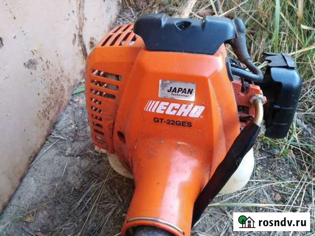 Триммер бензиновый Echo GT-22GES Санкт-Петербург - изображение 1