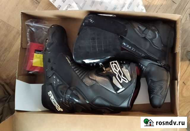 Мотоботы TCX s-speed eu 45 us 11 Мурманск - изображение 1