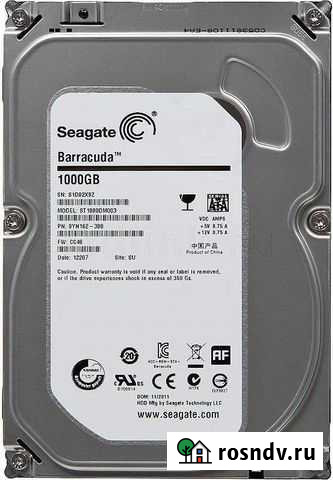 Жёский диск Seagate Ижевск - изображение 1
