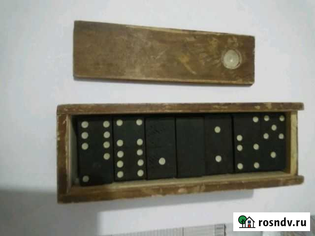 Домино деревянное Воронеж - изображение 1