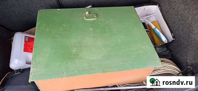 Сейф СССР + 2 ключа Полесск - изображение 1