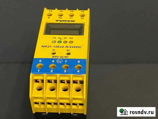 Turck MK21-12Ex0-R 24VDC новый, 1 шт Ярославль - изображение 1