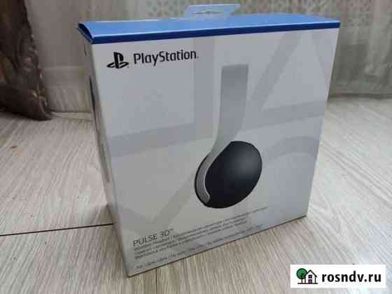 Гарнитура Sony Pulse 3d Хабаровск