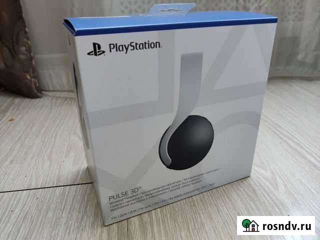 Гарнитура Sony Pulse 3d Хабаровск - изображение 1