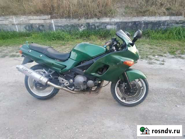 Kawasaki ZZR400 Обь - изображение 1