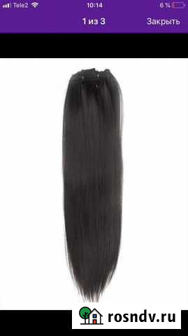 Волосы на заколках Нефтеюганск - изображение 1