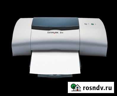 Продам цветной струйный принтер лексмарк Красноярск - изображение 1