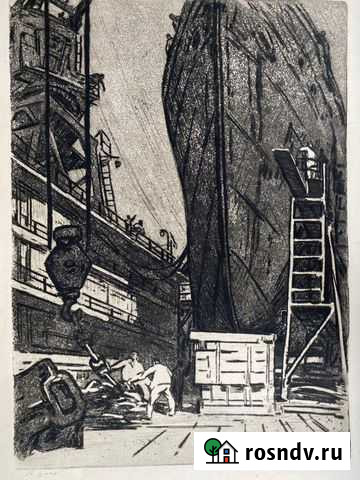 Гравюры Вихтинского В. И Москва - изображение 1