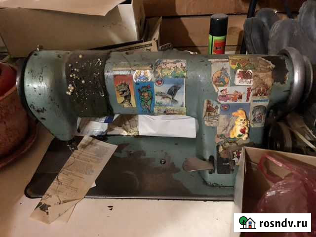 Машина швейная. Промышленная Рощино - изображение 1
