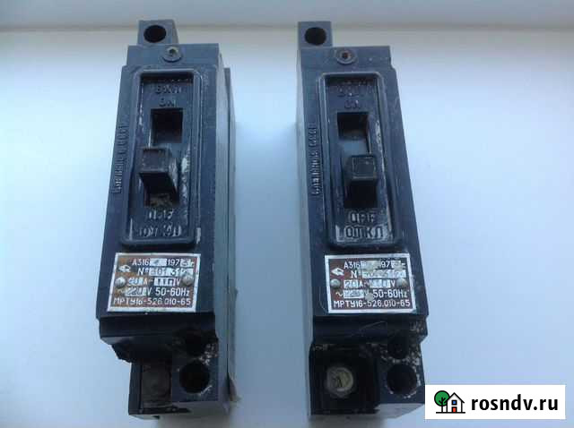 Выключатель автоматический А316-1 Липецк - изображение 1