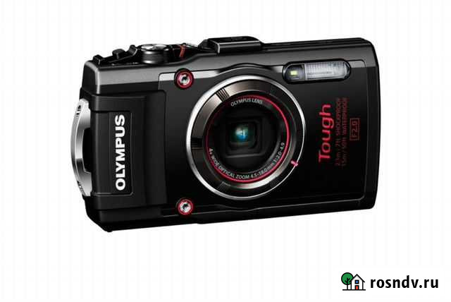 Фотоаппарат компактный Olympus TG-4 Black Долгопрудный - изображение 1