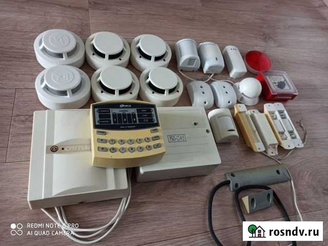 Охрана пожарная сигнализация Далматово - изображение 1