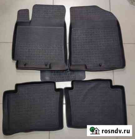 Коврики hyundai solaris 2011 год Ухта