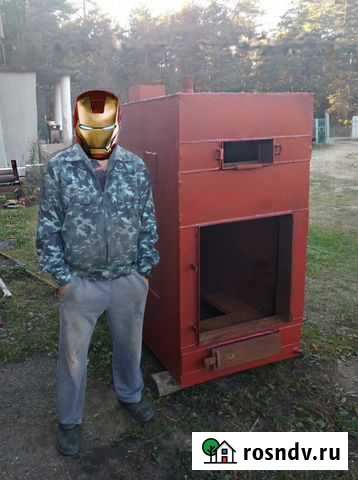 Твердотопливный котёл (котел, печь) 100 - 150 квт Владимир - изображение 1