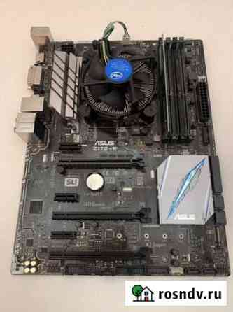 Asus z170 sock 1151 Ижевск