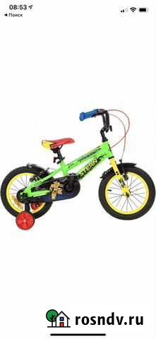 Велосипед детский 14 для мальчиков Stern robot 14 Нижний Новгород - изображение 1