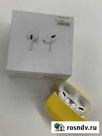 Беспроводные наушники Airpods Улан-Удэ - изображение 1