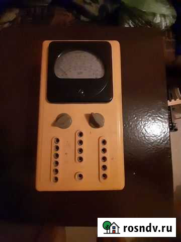 Ампервольтметр ц 20 Красноармейск - изображение 1