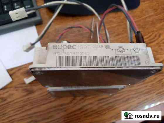 Транзисторы igbt силовые промышленные BSM150GB120D Челябинск