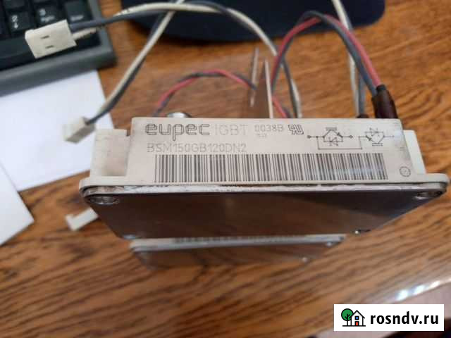 Транзисторы igbt силовые промышленные BSM150GB120D Челябинск - изображение 1