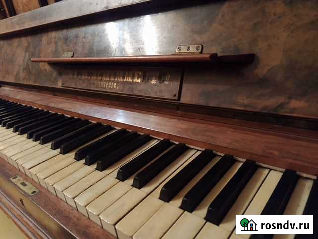 Антикварное пианино Wilhelm.Schimmel & co leipzig Санкт-Петербург - изображение 1