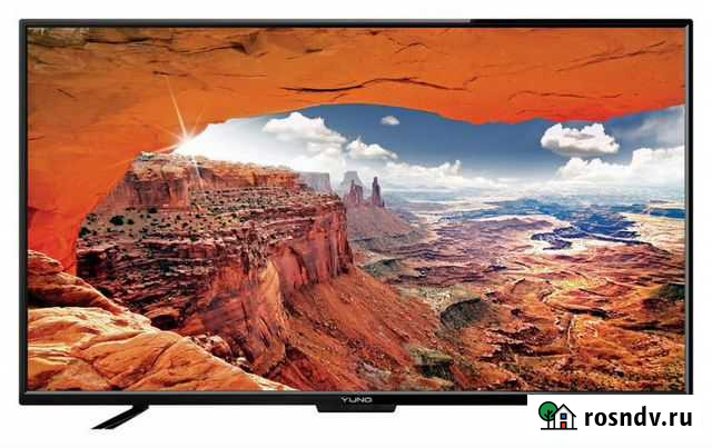 Новый Телевизор Yuno ULX 39TCS222 Smart Иваново - изображение 1