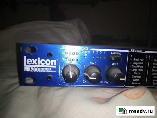 Процессор эффектов lexicon MX200 Юрьев-Польский - изображение 1