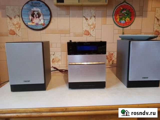 Центр Sony HCD-DF1 Новомосковск - изображение 1