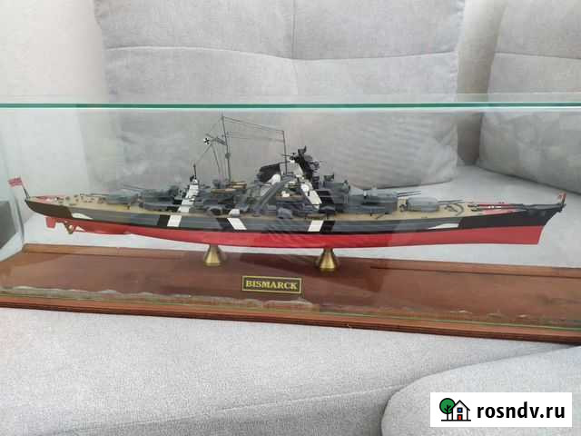 Модель корабля Калининград - изображение 1