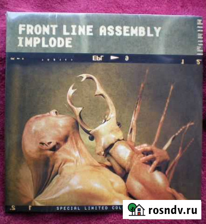 Front Line Assembly - Implode (Double Vinyl) LTD Калининград - изображение 1
