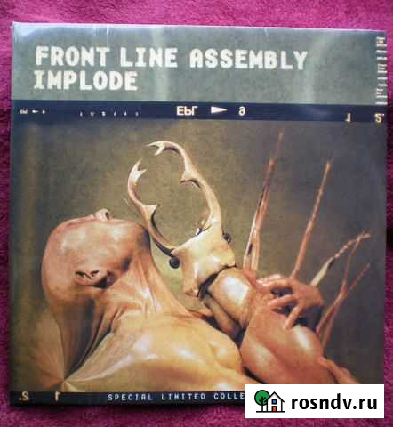 Front Line Assembly - Implode (Double Vinyl) LTD Калининград - изображение 1