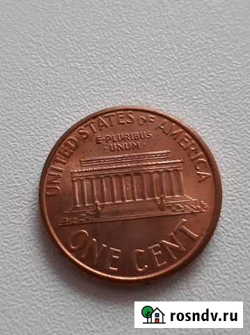 Один цент USA Курган - изображение 1