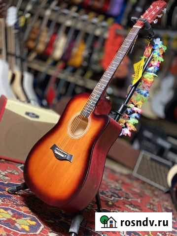 Гитара Fanfe Дредноут 41 Цвет Санбёрст Екатеринбург - изображение 1