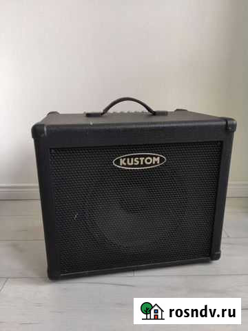 Басовый комбо Kustom KBA65X Калининград - изображение 1