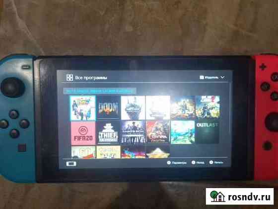 Nintendo switch Клин
