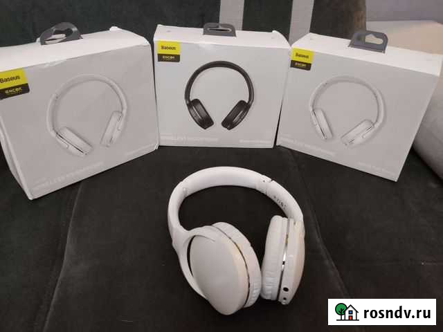 Беспроводные наушники Baseus Калининград - изображение 1