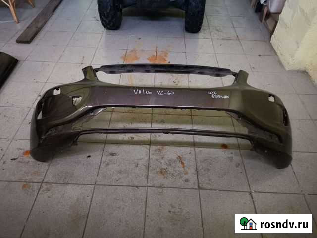 Бампер Volvo XC60 Вольво Псков - изображение 1