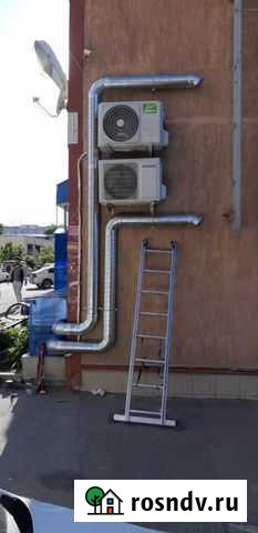 Монтаж Сплит систем и вентиляции Краснодар - изображение 1