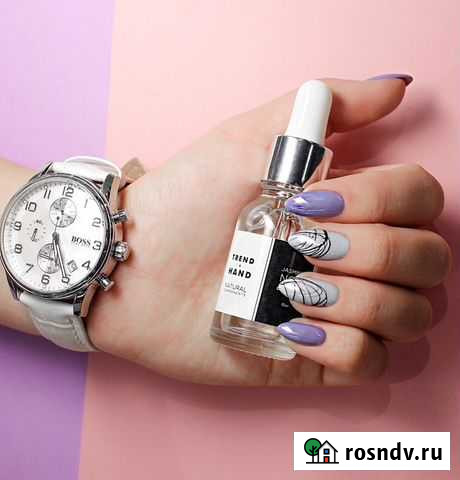 Маникюр + гель-лак + дизайн Санкт-Петербург - изображение 1