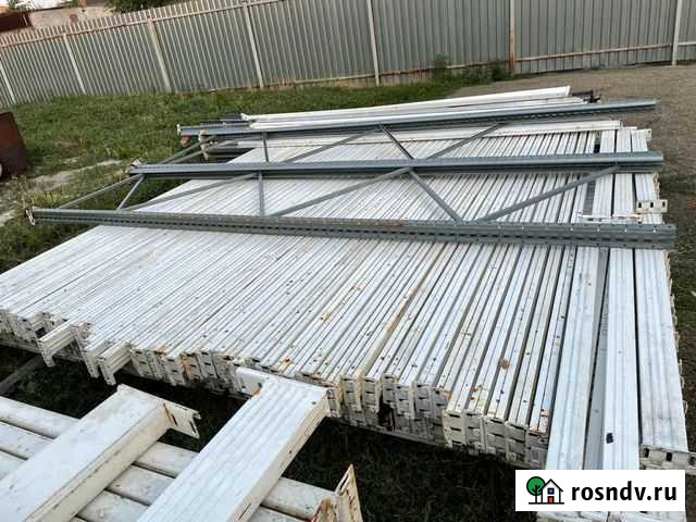 Стеллажи Полиметалл Б/У продаю Воровского - изображение 1