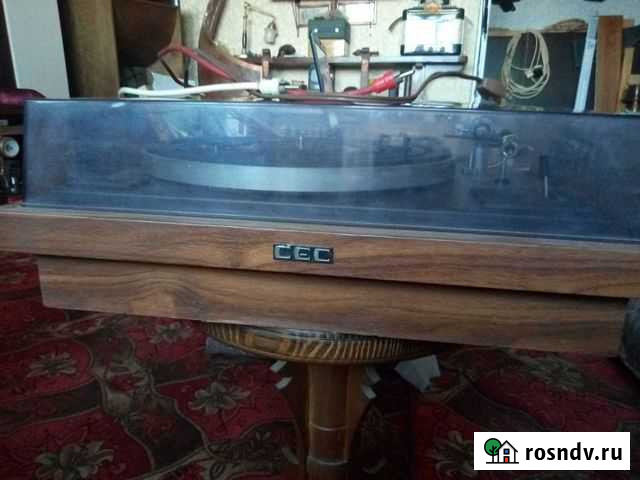 Проигрыватель винила cec bd 3000 Тобольск - изображение 1