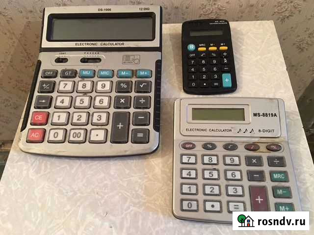 Калькулятор Челябинск - изображение 1