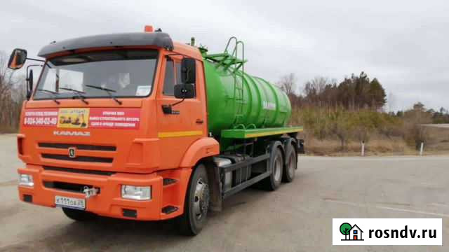 Откачка септика 3, 10 куба Свободный - изображение 1