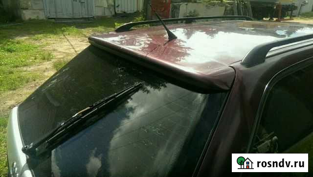 Спойлер Авант с4 Тосно - изображение 1