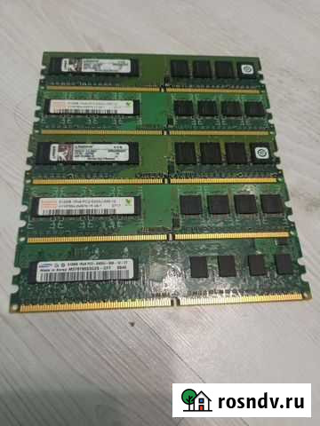 Оперативная память ddr2 Уфа - изображение 1