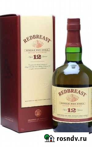 Пустая бутылка и коробка 12 летнего виски Калининград - изображение 1