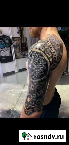 Татуировки. Любая сложность. Кавер Киров - изображение 1