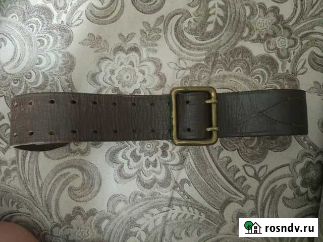 Ремень армейский Иркутск - изображение 1