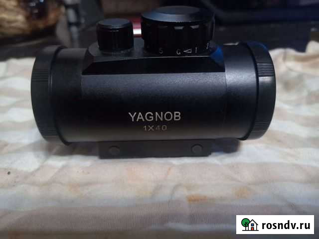 Новый коллиматорный прицел yagnob 1 40 Ростов - изображение 1