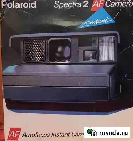 Polaroid Spectra 2 AF camera Москва - изображение 1